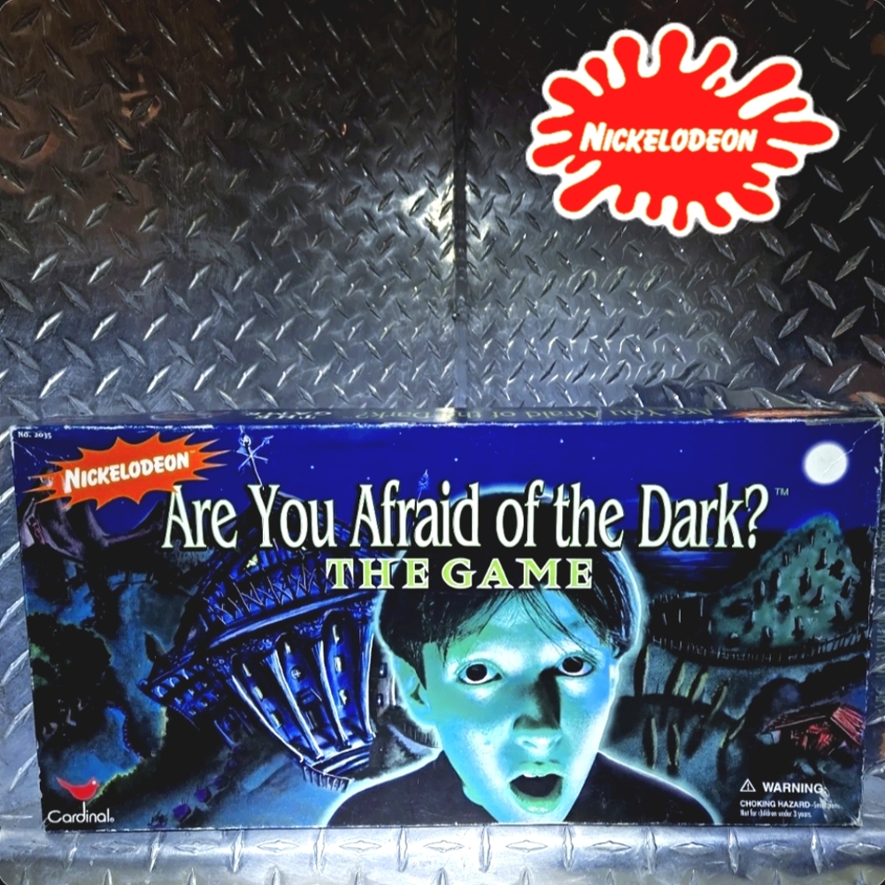 Nickelodeon Are You Afraid of the Dark? The Game